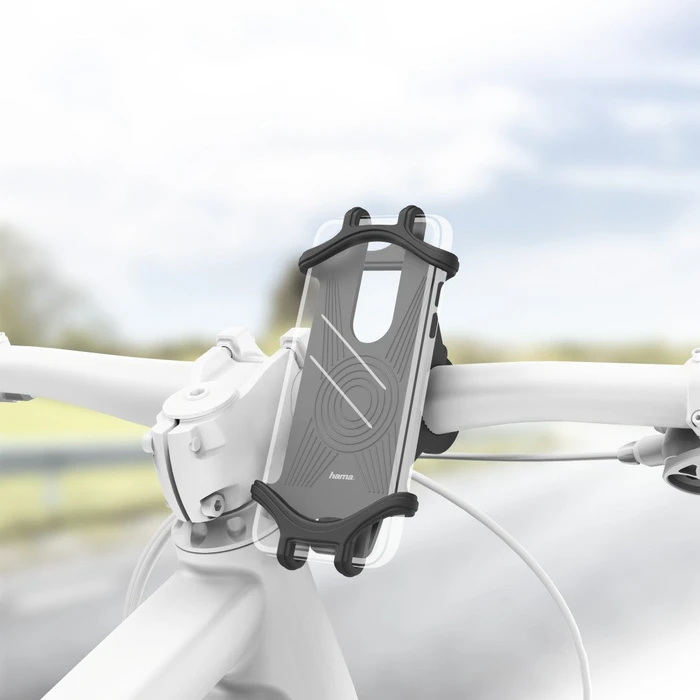 Hama Uni-Smartphone-Fahrradhalter 6-8cm Breite / 13-15cm Höhe