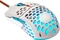 Cooler Master MasterMouse MM711 Retro RGB Gaming Maus grau/hellblau/rot, USB Vorschaubild