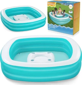 Bestway Slippin Slip Family Planschbecken quadratisch 218x218x48cm