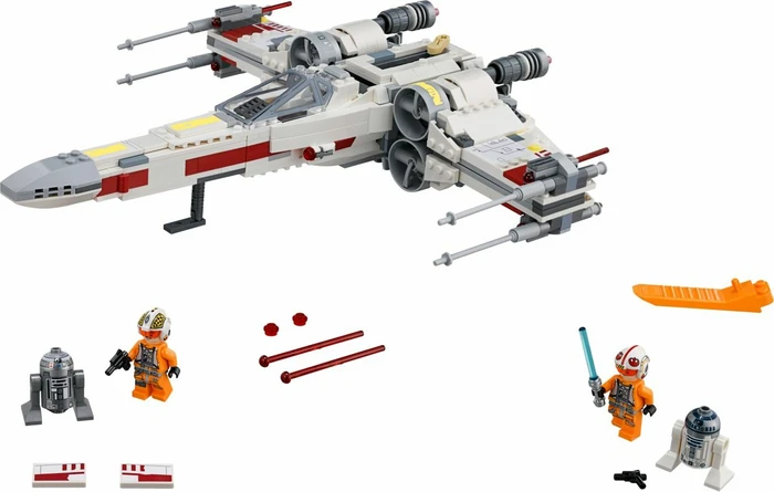 LEGO Star Wars Episoden I-VI - X-Wing Starfighter