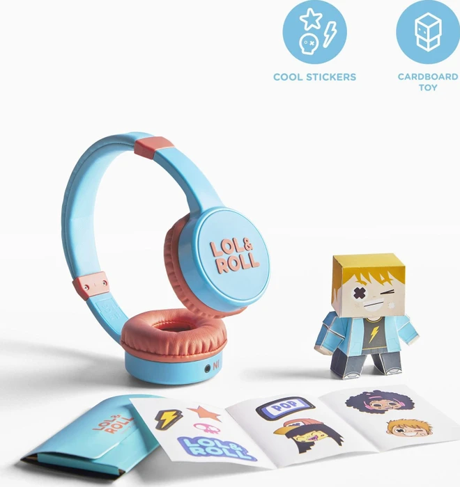 Energy Sistem Lol&Roll Pop Kids Headphones Blue