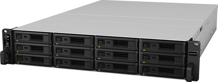 Synology RackStation RS3621RPxs, 8GB RAM ECC, 4x RJ-45 1000Base-T, 2x USB 3.0, 2HE