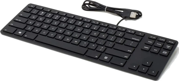 Matias RGB Wired Aluminium TKL PC Keyboard, schwarz, USB, US