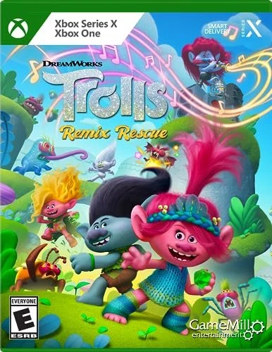 Trolls Remix Rescue