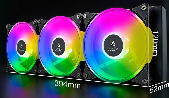 AZZA Blizzard SP 360mm