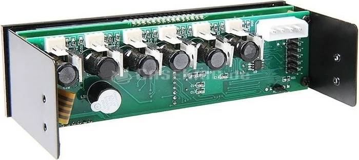 Lamptron Fan Controller Touch schwarz, 5.25" Lüftersteuerung 6-Kanal