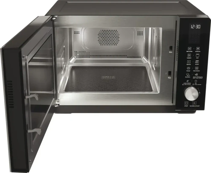 Bauknecht MF 255 B Mikrowelle mit Grill/Heißluft/Dampfgarer