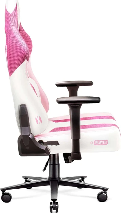 Diablo Chairs X-Player 2.0 King Gamingstuhl, pink/weiß
