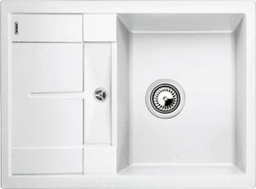 Blanco Metra 45 S Compact Becken reversibel weiß