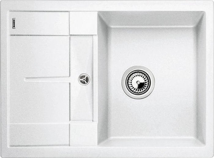 Blanco Metra 45 S Compact Becken reversibel weiß
