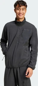 adidas City Escape Polar Fleece 1/2 Zip Pullover schwarz (Herren)