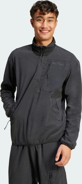 adidas City Escape Polar Fleece 1/2 Zip Pullover schwarz (Herren)