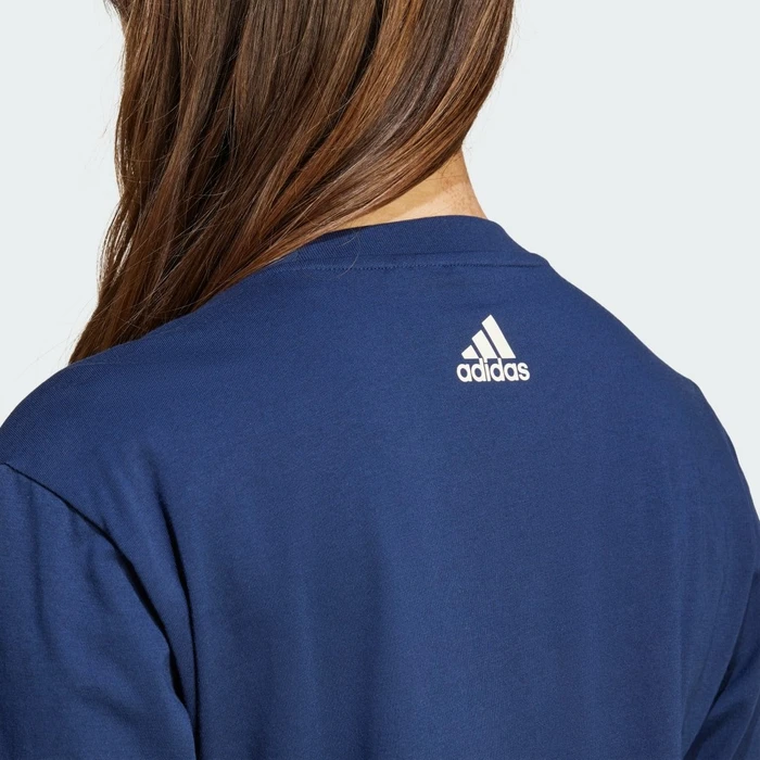 adidas x FARM Rio Graphic T-Shirt kurzarm night indigo (Damen)