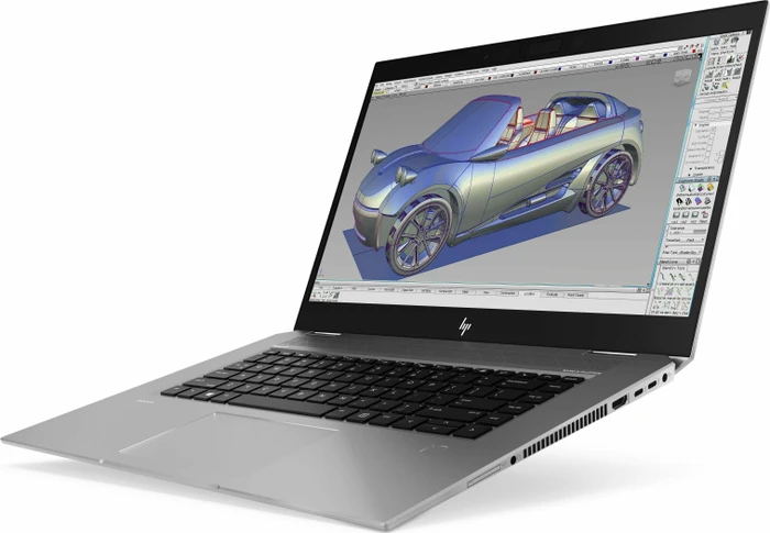 HP ZBook Studio G5, Core i9-9880H, 32GB RAM, 512GB SSD, Quadro P2000, DE