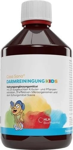 Casa Sana Darmreinigung Kids Flüssigkeit, 500ml
