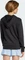 adidas Essentials Hoodie black/blue fusion/glow blue (Junior) Vorschaubild
