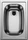 Blanco Top EE 3x4 Becken mittig edelstahl (501067)
