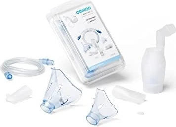 Omron Compact Vernebler-Set Kinder + Erwachsene, 1 Stück