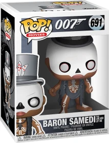FunKo Pop! Movies - James Bond - Live and let die - Baron Samedi