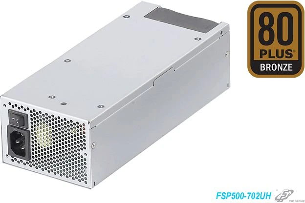 FSP FSP500-702UH 500W, 2HE-Servernetzteil