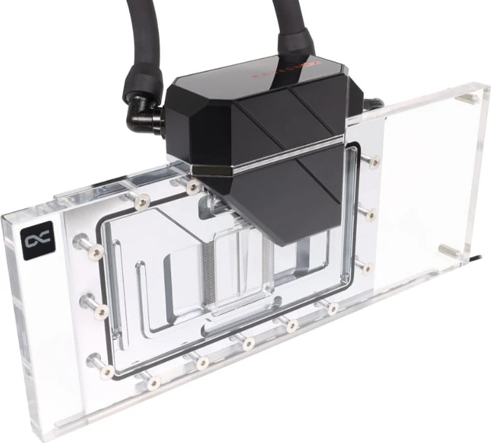 Alphacool Eiswolf 2 AiO 360mm AMD Radeon RX 7900XTX Merc 310 mit Backplate