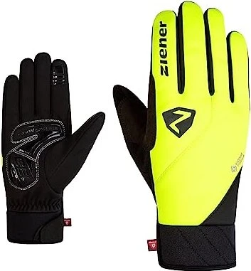 Ziener Donni PR Fahrradhandschuhe poison yellow