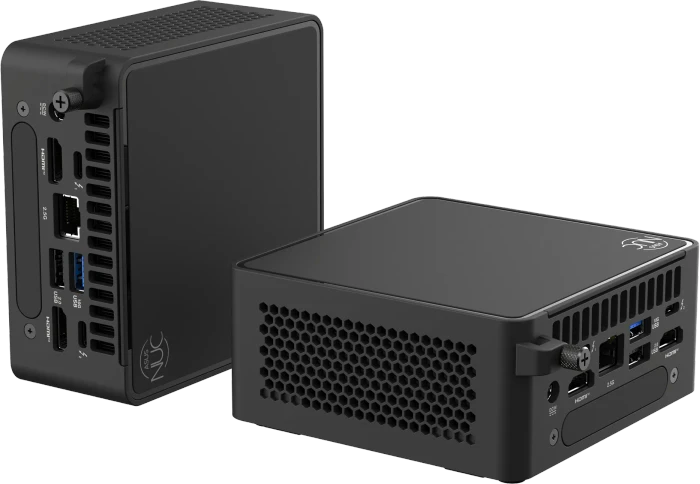 ASUS NUC 15 Pro Kit - Tall - Cyber Canyon - RNUC15CRHC700000, Core 7 240H, ohne Netzkabel