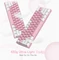 Redragon K617 Fizz, 60%, rosa/weiß, LEDs RGB, hot-swap, Outemu Red, USB, US Vorschaubild