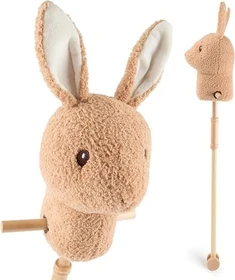 Bieco Steckenpferd Hase Fine