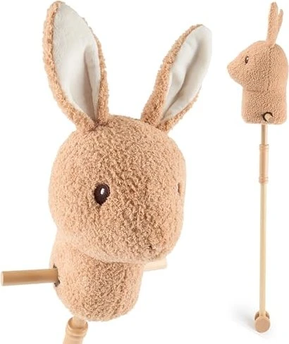 Bieco Steckenpferd Hase Fine