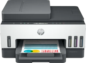 HP Smart Tank 7308 All-in-One dunkelgraue Akzente, Tinte, mehrfarbig