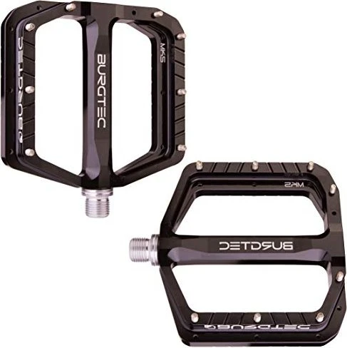 Burgtec Penthouse Flat MK5 Plattformpedale burgtec black