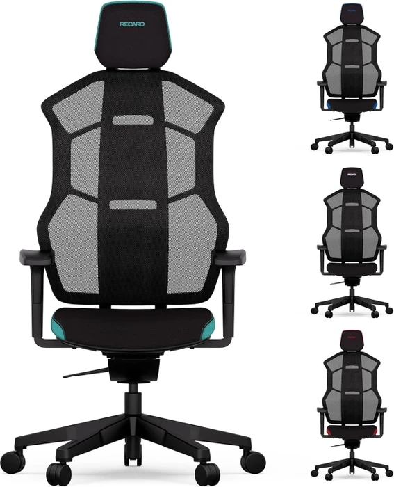 Recaro Aer Essential Gamingstuhl, Ocean Blue