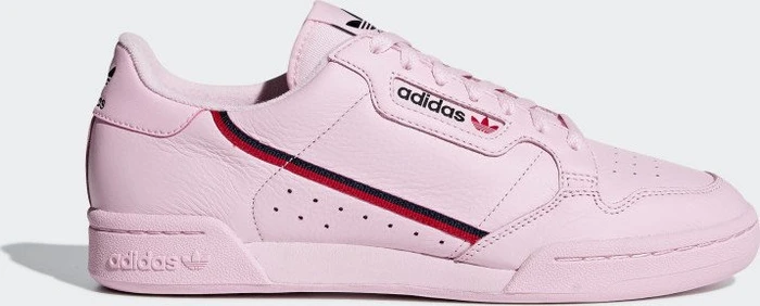 adidas Continental 80 clear pink/scarlet/collegiate navy