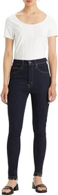 Levi's Retro High Rise Skinny Jeans blue wave rinse (Damen)