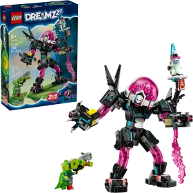 LEGO DREAMZzz - Mateo vs. Cyberhirn-Mech