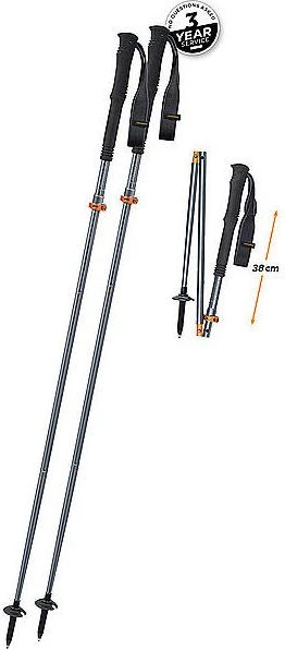 Komperdell FX Lite TI Vario Compact Trekkingstöcke