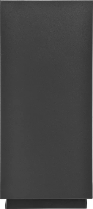 Sharkoon Pure Steel RGB Black, Glasfenster