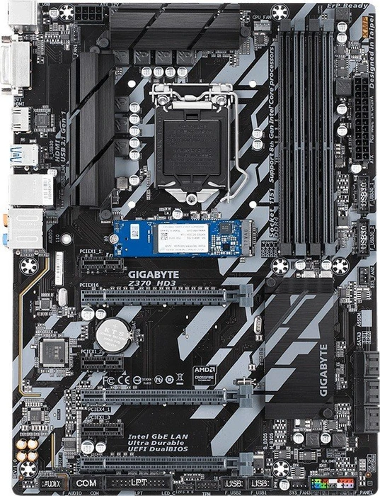 GIGABYTE Z370 HD3-OP (Intel 1151 v2)