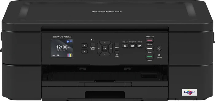Brother DCP-J572DW, Tinte, mehrfarbig