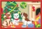 Ravensburger Malen nach Zahlen CreArt Pfoten-Weihnachten Vorschaubild