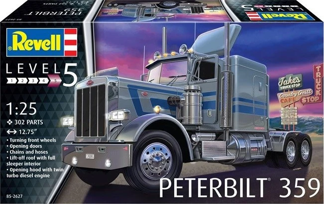 Revell Peterbilt 359