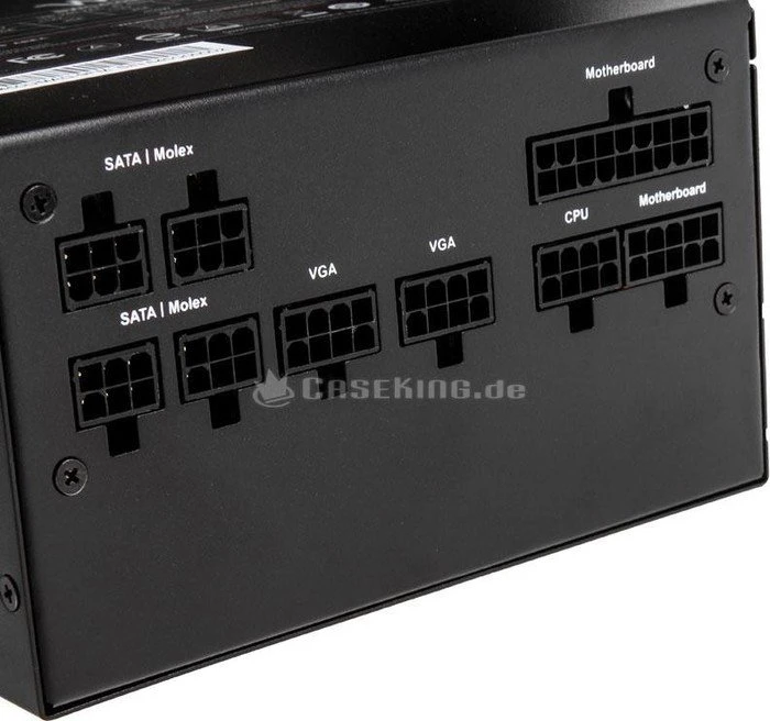 BitFenix Whisper M 450W, ATX 2.4