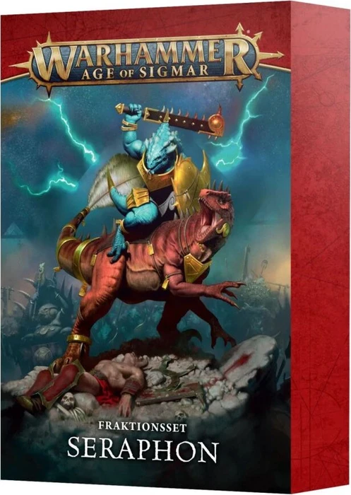 Games Workshop Warhammer Age of Sigmar - Fraktionsset: Seraphon
