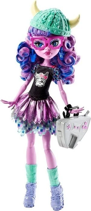 Mattel Monster High - Schüler-Graustausch Kjersti Trollson