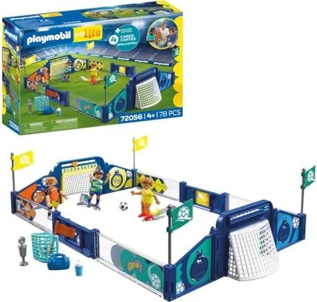 playmobil My Life Fußball-Arena
