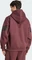 adidas Future Icons 3-Streifen Hoodie aurora ruby/brown (Herren) Vorschaubild