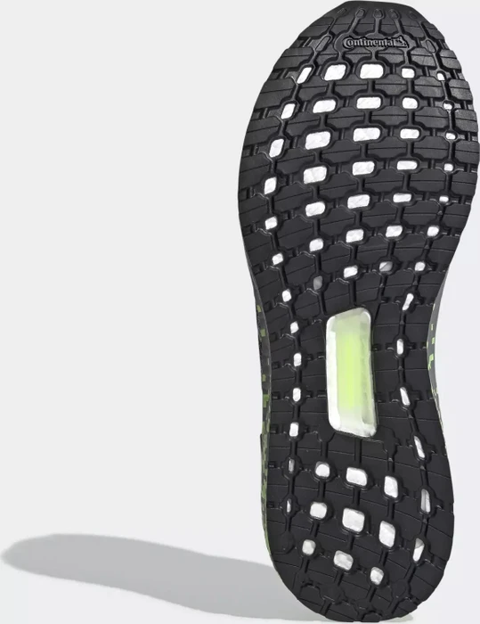 adidas Ultraboost 20 grey three/core black/signal green (Herren)