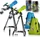 Bresser JUNIOR Linsenteleskop 70/400 blau (8850610WXH000)