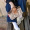 Reisenthel mini pouch Schultertasche smiley teddy chocolate Vorschaubild
